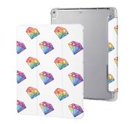 Geologist Rockdiamond Protective Case Compatible for IPAD Pro (10.5in) /IPAD Air3(10.5in) Trifold Stand Tablet Cover with Pen Holder