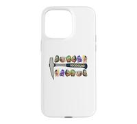 Geologist Rockhound Hammer With Rock Faces Case for iPhone 15 Pro Max