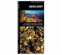 Geology: A Folding Pocket Guide to Familiar Rocks, Minerals, Gemstones & Fossils (A Pocket Naturalist Guide)