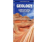 Geology: A Folding Pocket Guide to Familiar Rocks, Minerals, Gemstones & Fossils (A Pocket Naturalist Guide)