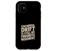 Geology "Continental Drift" Pangaea Case for iPhone 11