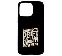 Geology "Continental Drift" Pangaea Case for iPhone 15 Pro Max
