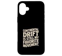 Geology "Continental Drift" Pangaea Case for iPhone 16 Plus