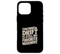 Geology "Continental Drift" Pangaea Case for iPhone 16 Pro Max