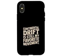 Geology "Continental Drift" Pangaea Case for iPhone X/XS