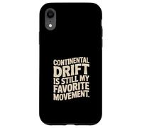 Geology "Continental Drift" Pangaea Case for iPhone XR