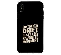 Geology "Continental Drift" Pangaea Case for iPhone XS Max
