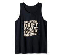 Geology "Continental Drift" Pangaea Tank Top