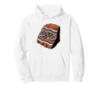Geology Cross Section Rock Layers Illustration Amateur Pullover Hoodie