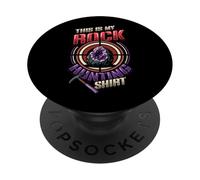 Geology Crystal Collector - This Is My Rock Hunting PopSockets Adhesive PopGrip