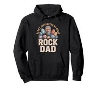 Geology Dad Who Collects Rocks Family Vacations Easily Pullover Hoodie