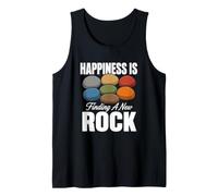Geology Enthusiast Rock Collector Loves Rockhounding Tank Top