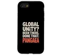 Geology "GLOBAL UNITY? Been THERE, Done That" Pangaea Case for iPhone SE (2020) / 7 / 8