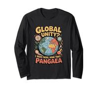 Geology "GLOBAL UNITY? Been THERE, DONE THAT" Pangaea Long Sleeve T-Shirt