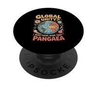 Geology "GLOBAL UNITY? Been THERE, DONE THAT" Pangaea PopSockets Adhesive PopGrip