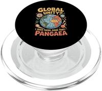 Geology "GLOBAL UNITY? Been THERE, DONE THAT" Pangaea PopSockets PopGrip for MagSafe