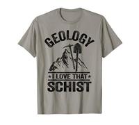 Geology I Love That Schist Rock Collector Pun Geologist T-Shirt