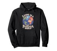 Geology "Living In A Post-Pangaea World" Pangaea Pullover Hoodie
