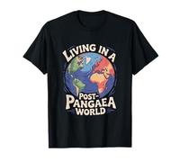 Geology "Living In A Post-Pangaea World" Pangaea T-Shirt