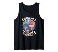 Geology "Living In A Post-Pangaea World" Pangaea Tank Top