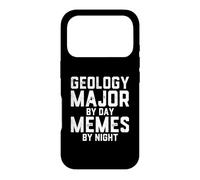 Geology Major Day Memes Night Geoscience Student Geologist Case for iPhone 17 Pro