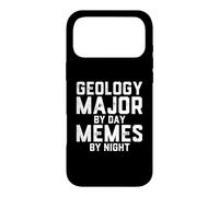 Geology Major Day Memes Night Geoscience Student Geologist Case for iPhone 17 Pro Max