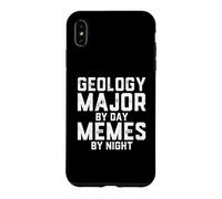 Geology Major Day Memes Night Geoscience Student Geologist Case for iPhone XS Max