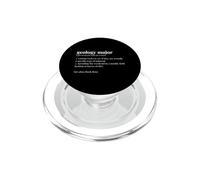 Geology Major Definition Dictionary Academic Subject PopSockets PopGrip for MagSafe