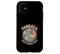 Geology "PANGAEA" World Map Design Case for iPhone 11