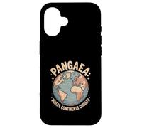 Geology "PANGAEA" World Map Design Case for iPhone 16