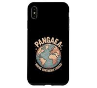Geology "PANGAEA" World Map Design Case for iPhone XS Max