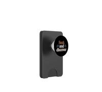 Geology Rock Collecting Mineral Enthusiast and Fossil Hunter PopSockets PopWallet for MagSafe