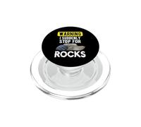 Geology Rock Collector Mineral Lover Gift PopSockets PopGrip for MagSafe