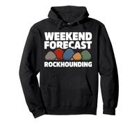 Geology Rockhound Mineral Collector Apparel Outdoor Pullover Hoodie