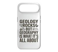 Geology Rocks, but Geography Is What It's All About Case for iPhone Air