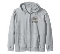 Geology Rocks, But Geography Is What It's All About Teacher Zip Hoodie
