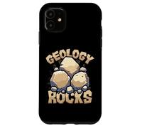 Geology Rocks Geology Enthusiast Case for iPhone 11