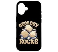 Geology Rocks Geology Enthusiast Case for iPhone 16