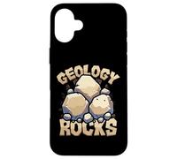Geology Rocks Geology Enthusiast Case for iPhone 16 Plus