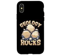 Geology Rocks Geology Enthusiast Case for iPhone X/XS