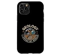 Geology Rocks My World Geologist Earth Science Lover Pun Case for iPhone 11 Pro