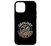 Geology Rocks My World Geologist Earth Science Lover Pun Case for iPhone 12 mini