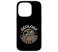Geology Rocks My World Geologist Earth Science Lover Pun Case for iPhone 14 Pro