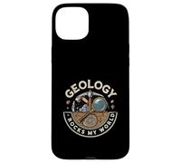 Geology Rocks My World Geologist Earth Science Lover Pun Case for iPhone 15 Plus