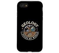 Geology Rocks My World Geologist Earth Science Lover Pun Case for iPhone SE (2020) / 7/8