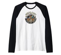 Geology Rocks My World Geologist Earth Science Lover Pun Raglan Baseball Tee