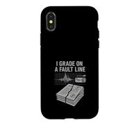 Geology Teacher Rock Pun Science Humor Earth Gift Case for iPhone X/XS