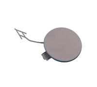 GEOLXD 8T0807241C Front Bumper Towing Tow Hook Eye Cover Cap Baking Paint Compatible With A5 S5 Cabrioled A5 Sportback 2012-2017 8T0 807 241C