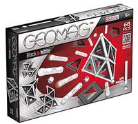 Geomag- 012 - Black & White, 68 Pieces
