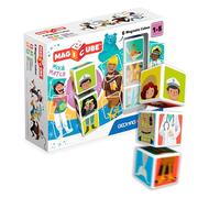 Geomag 123 - Magicube Mix and Match, 6 Magnetic Cubes